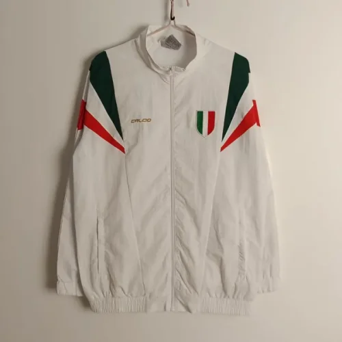 2025-26 Italy white windbreaker