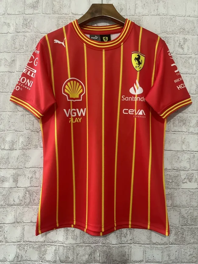 Ferrari 2024 new F1 shirt #55