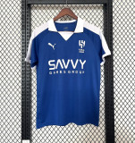 2024-25 Al-Hilal Saudi   67th anniversary jersey