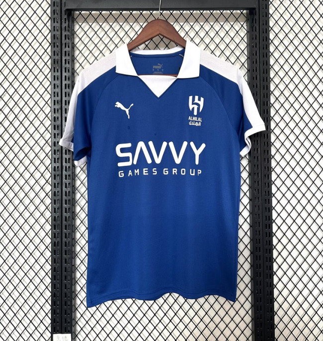 2024-25 Al-Hilal Saudi 67th anniversary jersey