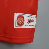Liverpool 1996-97 home soccer jerseys
