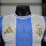 2024-25 Argentina Special player version jersey(The player version is more slim fit, it is recommended to buy one size larger)
