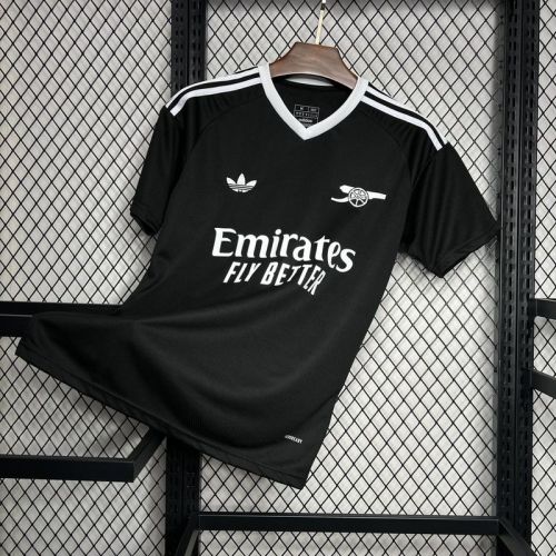 2024-25 Arsenal  black Training jersey