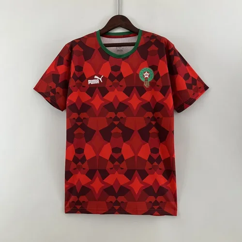2023 Morocco home soccer jerseys