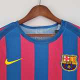 2005-06 Barcelona home long sleeve