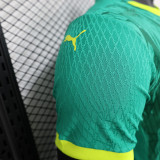 2025 Senegal home player version jersey  (The player version is more slim fit, it is recommended to buy one size larger)