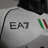 Naples 2023-24 Player version  away soccer jerseys   (The player version is more slim fit, it is recommended to buy one size larger)