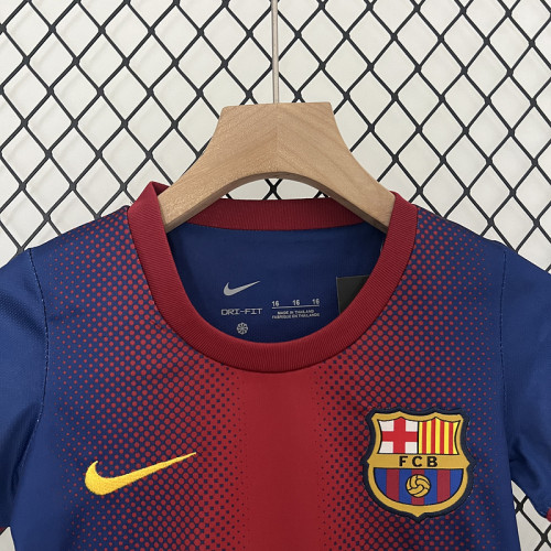 2012-13 Barcelona home retro kid kit