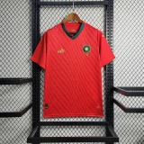 2023-24 Morocco home soccer jerseys