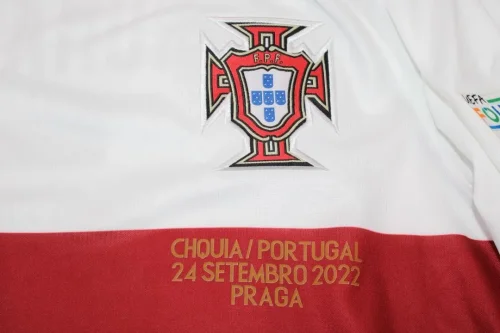 2022-23 Portugal away long sleeve soccer jerseys