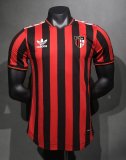 2024-25 AC Milan model player version jersey (The player version is more slim fit, it is recommended to buy one size larger)