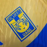 2023-24 Tigers home player version soccer jerseys   (The player version is more slim fit, it is recommended to buy one size larger)