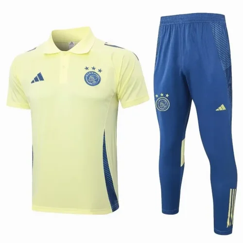 2024-25 Ajax yellow polo suit