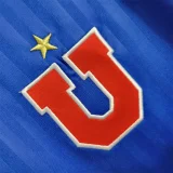 University of Chile 2023-24 home soccer jerseys