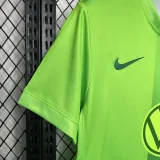 2024-25 Wolfsburg home soccer jersey