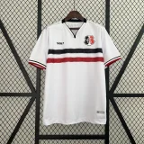 2024-25 SANTA CRUZ away white jersey