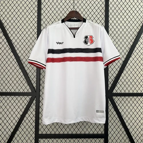 2024-25 SANTA CRUZ away white jersey