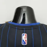 75th Anniversary Fultz#20 Orlando Magic Black NBA Jersey