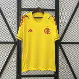 2025-26 Flamengo Limited Edition Goalkeeper Yellow Jersey