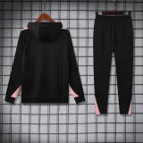 2024-25 Paris Saint-Germain black hoody suit