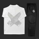 2023-24 Sporting Lisbon Grey Half Zipper Jacket+Pants