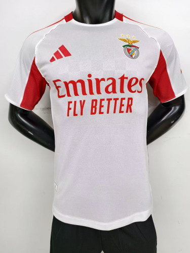 2025-26 Benfica Third Away Player Version Jersey   (The player version is more slim fit, it is recommended to buy one size larger)