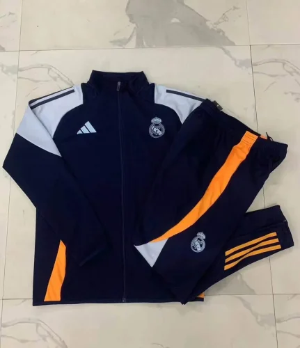 E882# 2024-25 Long Pull Real Madrid Baolan Set (kids)