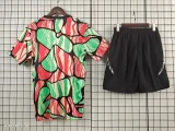 2025-26 arsenal red and green training suit