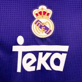 1997-98 .Real Madrid  Away Retro Jersey