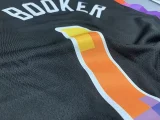Season 2023 SUNS Black announcement edition No. 1 Paul NBA Jersey
