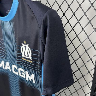2025-26 Marseille Away Jersey