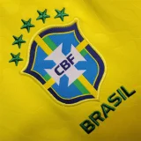 Brazil 2022 Long sleeve Retro soccer jerseys