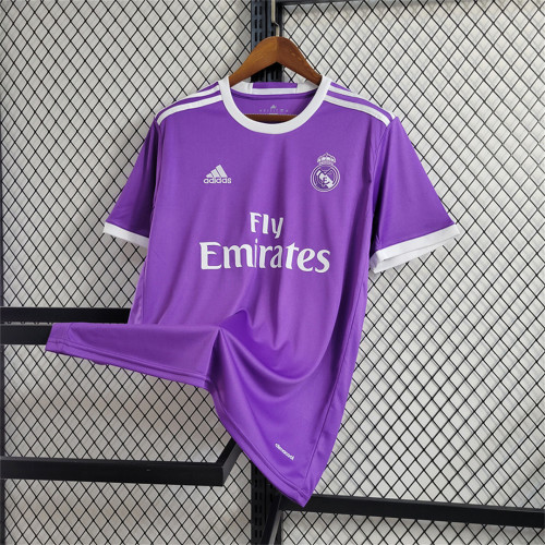 2016-17 .Real Madrid  away purple