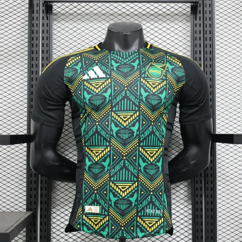 jamaica 2024-25 away player version(The player version is more slim fit, it is recommended to buy one size larger)