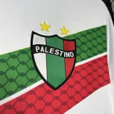 2024-25 CD Palestino White Graffiti Jersey