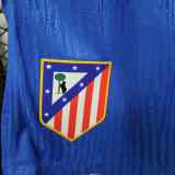 2025-26 Atletico Madrid   home player version shorts