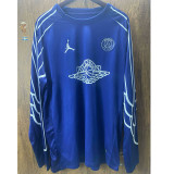 2024-25 .Paris Saint Germain  4th Special long sleeve jersey