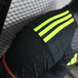 Player Version 2024 Mexico Black Goalkeeper(The player version is more slim fit, it is recommended to buy one size larger)