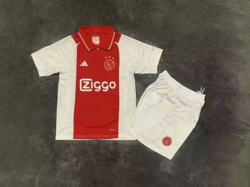 2024-25 Ajax home kids kit