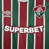 2025-26 Fluminense home long sleeve jersey