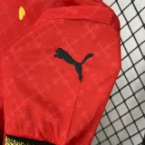 2025-26 AC Milan Co-Branded Red Edition Kids Kit