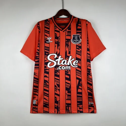 Everton 2023-24 away soccer jerseys