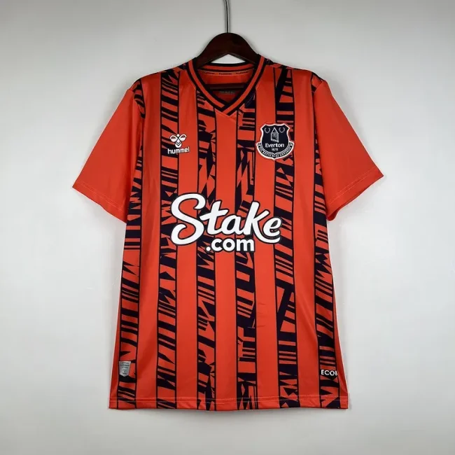 Everton 2023-24 away soccer jerseys