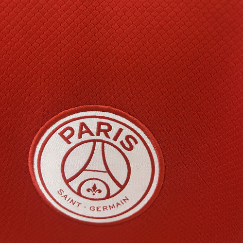 2025-26 Paris Saint Germain   red jersey