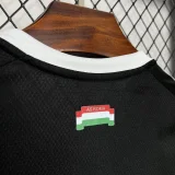 2024-25 Roma Black Goalkeeper Jersey
