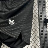 2025-26 Germany 125th Anniversary Black Shorts