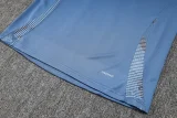 2024-25 Boca blue half zip training suit