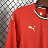 2025-26 Portugal home long sleeve kid kit