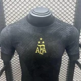Stars 2023 Argentina Black Training Jersey