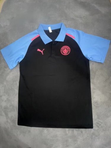2024-25 Manchester City  black blue POLO